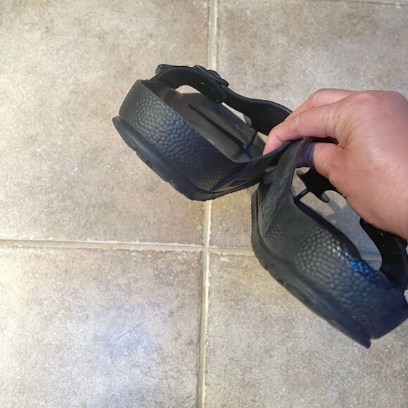 Birkenstock Gizeh EVA Rubber Open Toe T Strap Lightweight Water Friendly Sandals - Picture 10 of 12